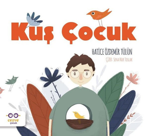 Cezve Çocuk Kuş Çocuk