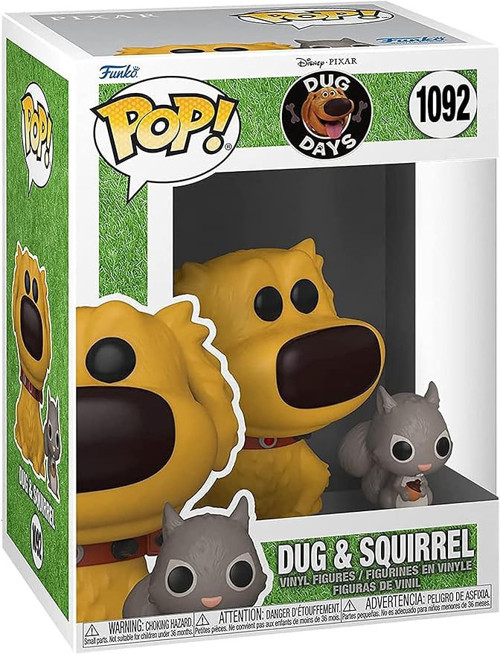 &Buddy: Dug Days- Dug w/Squirrel