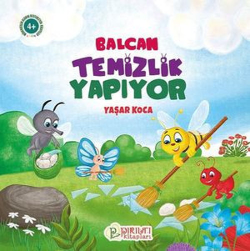 Balcan Temizlik Yapıyor 8