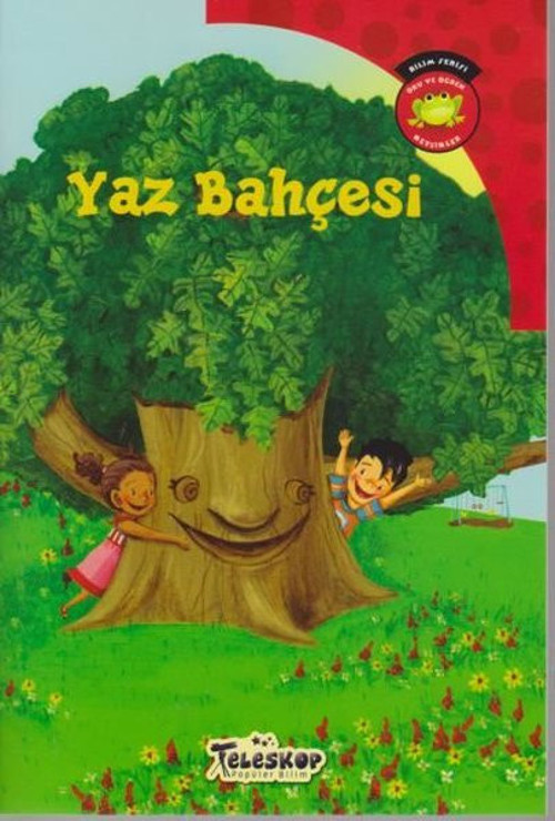 Teleskop Popüler Bilim Yaz Bahçesi