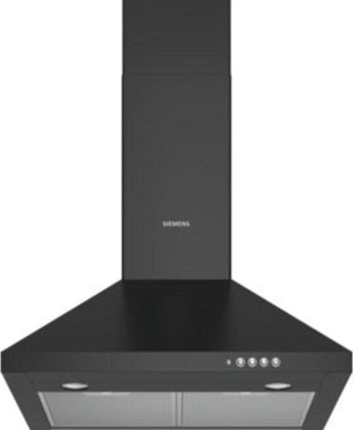 Lc64Pcc60T Duvar Tipi 60 Cm Davlumbaz Siyah