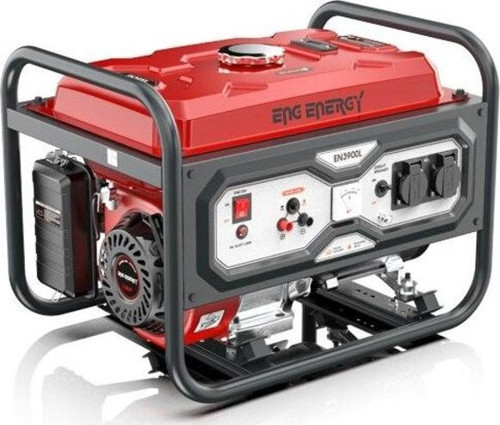 EN3900L Benzinli Monofaze Jeneratör 3KW İpli
