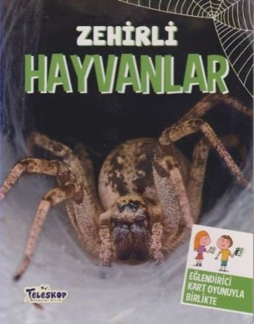 Teleskop Popüler Bilim Zehirli Hayvanlar