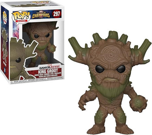 ! Games: Marvel - Contest of Champions - King Groot Collectible Figure