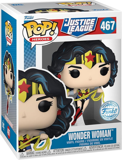 ! Heroes: Justice League Comics - Wonder Woman (Exclusive)