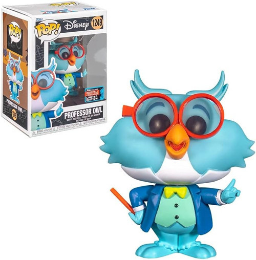 Disney vinil figürinleri Profesör Baykuş 9 cm