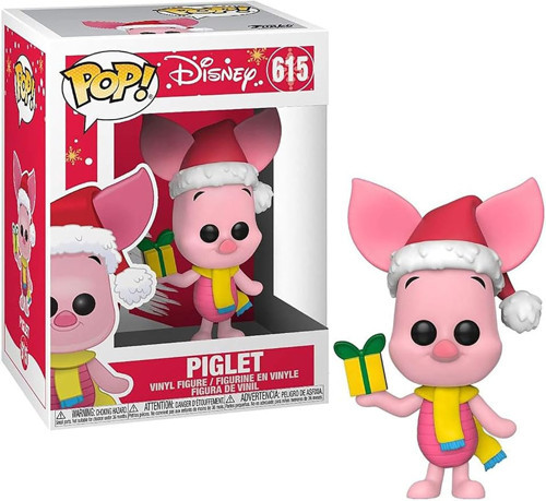 . Vinil Disney: Tatil-Piglet Tahsil Şekil, Çok renkli
