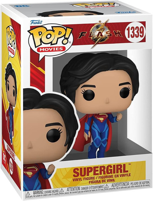Movies: The Flash- Supergirl