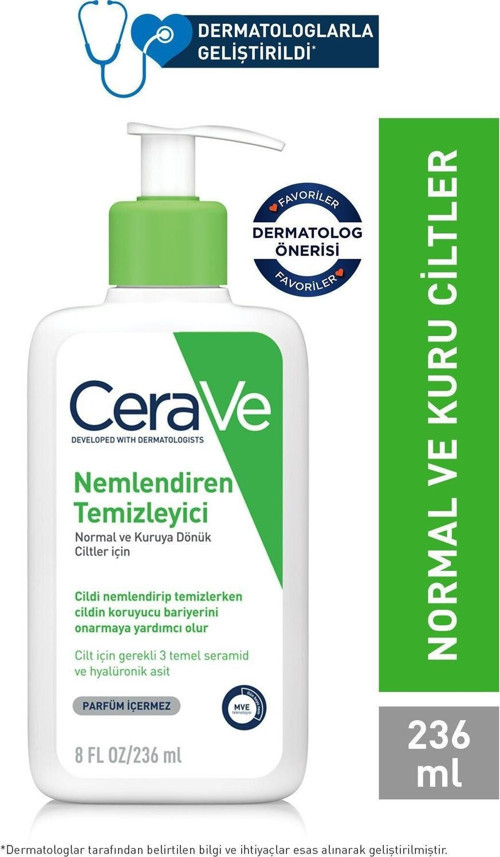 Hydrating Cleanser Normal & Kuruya Dönük Ciltler İçin 236 ml
