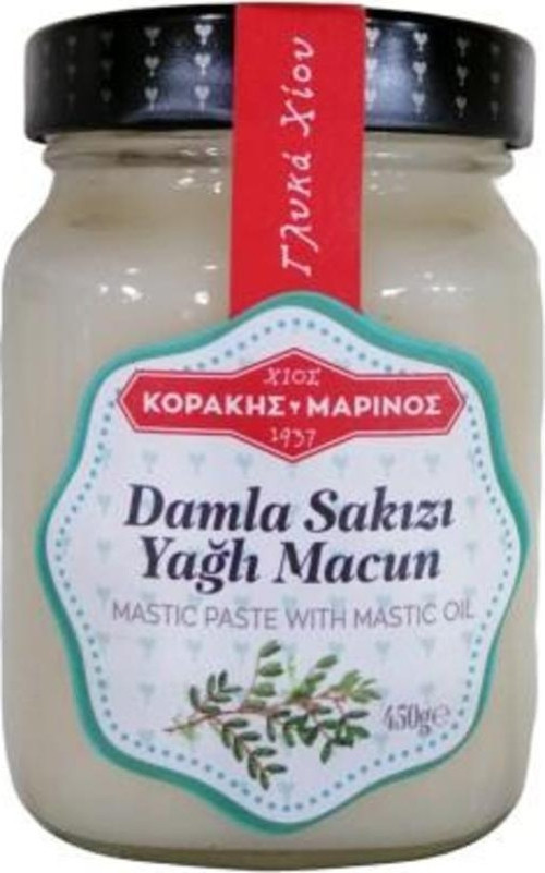 Damla Sakızı Yağlı Macun 450 gr