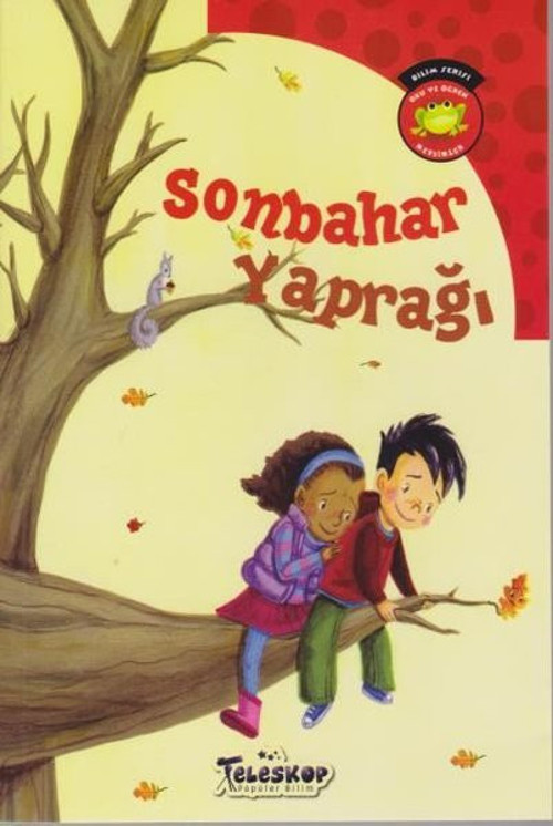 Teleskop Popüler Bilim Sonbahar Yaprağı
