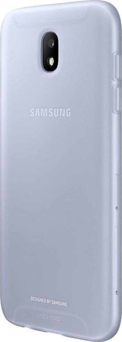 J5 Pro Şeffaf Arka Kapak Mavi - EF-AJ530TLEGWW