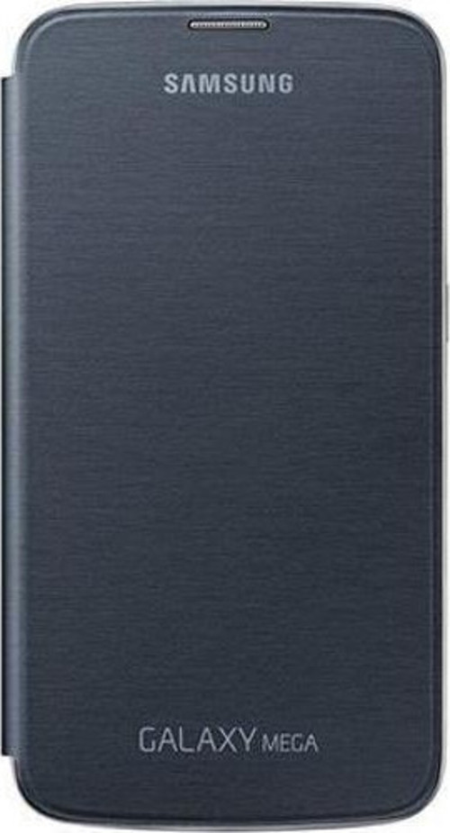 Mega 6.3 I9200 Kapaklı Kılıf Siyah EF-FI920BBEGWW
