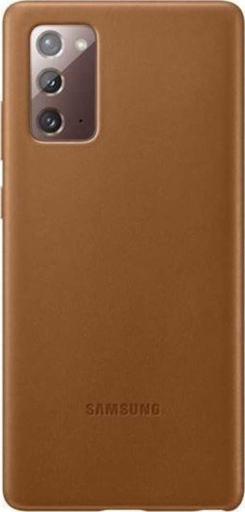 Note20 Deri Kılıf - Kahverengi EF-VN980LAEGWW
