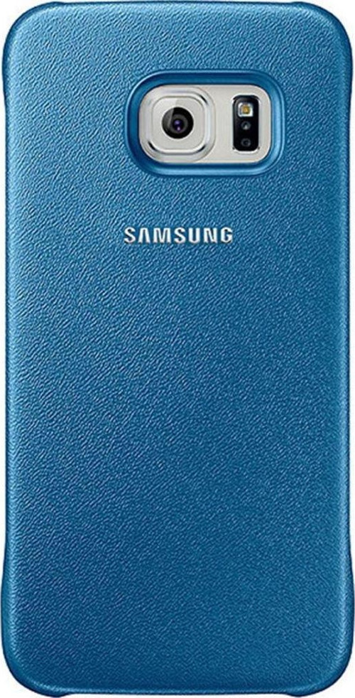 S6 Koruma Kılıfı Mavi Deri EF-YG920BLEGWW