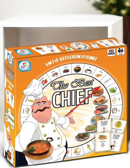 Şeflerin Yarışı Başlasın The Best Chef Oyunu 133 Parça LC7468