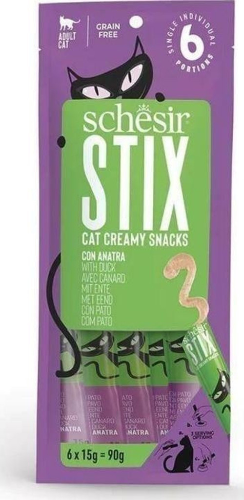 Stick Ördekli Kedi Ödülü 6 x 15 Gr