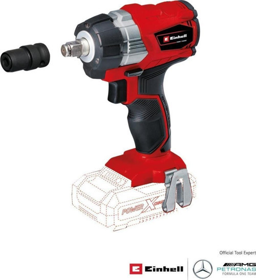Professional Akülü Darbeli Somun Sıkma TP-CW 18 Li BL Solo 4510040 | akü hariç | 215 Nm