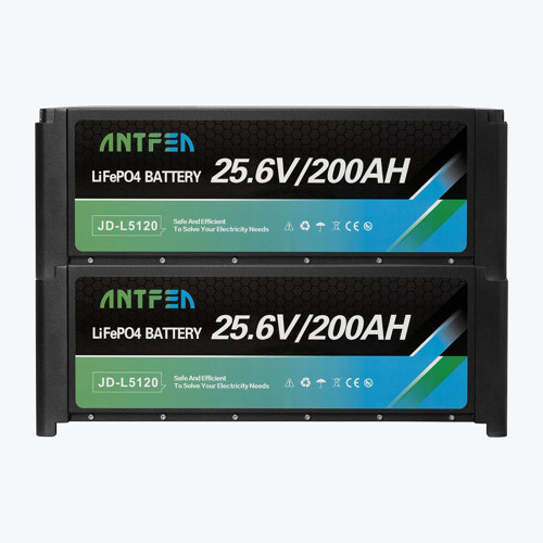 L5120 25.6V 200Ah İstiflenebilir Lityum Akü LiFePo4 2 Adet - 10.24 kWh