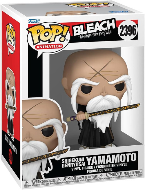 Pop! Animasyon: Bleach Bin Yıl Kan Savaşı - Shigekuni Genryusai Yamamoto - Koleksiyon Vinil Fi