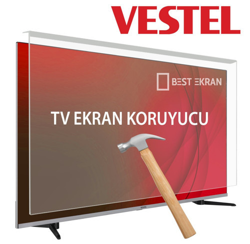 VESTEL 43UG9760 TV EKRAN KORUYUCU - Vestel 43" inç 108cm 4K HDR10 , Dolby Vision , HDR10+ Ekran Koruyucu