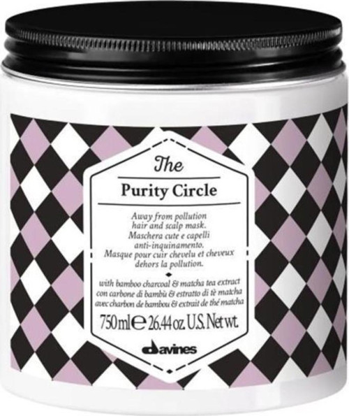 The Purity Circle Hair And Scalp Mask 750 ml Saç Bakım Maskesi