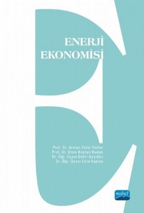 Nobel Akademik Yayıncılık Enerji Ekonomisi