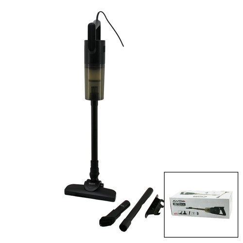AWOX NETO VC-10 SİYAH METAL SAPLI DİK ELEKTRİKLİ SÜPÜRGE 500W 5MT KABLOSAP=75+35=110CMHEPA FİLTRE (5