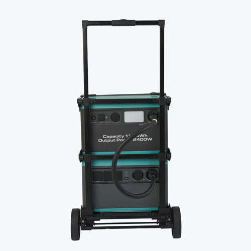 H2400 & Backup Bataryaları Taşıma Römorku