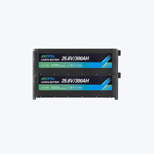 L7680 25.6V 300Ah İstiflenebilir Lityum Akü LiFePo4 2 ADET