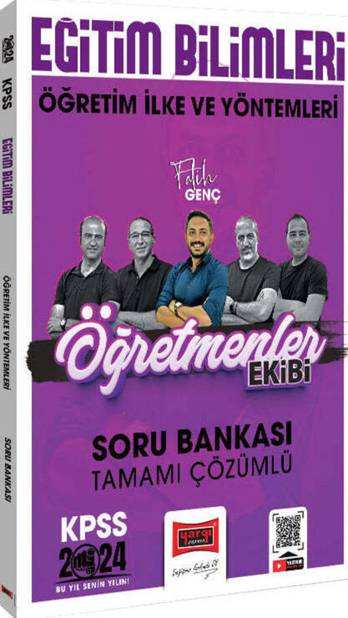 2024 Kpss Eğitim Bilimleri Öğretmenler Ekibi Öğretim İlke Ve Yöntemleri Tamamı Çözümlü Soru Bankası