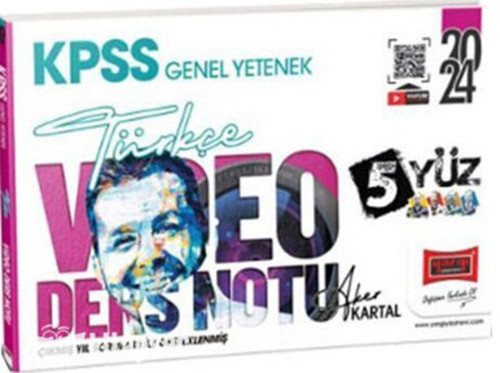 2024 KPSS Genel Yetenek 5Yüz Türkçe Video Ders Notları