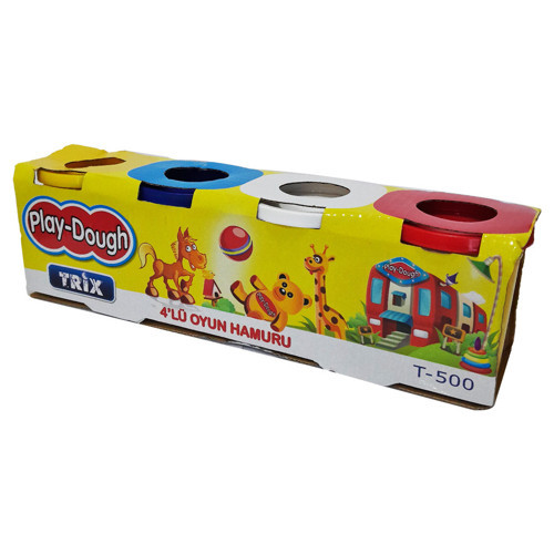 BÜYÜK 4 PARÇA OYUN HAMURU (5639)