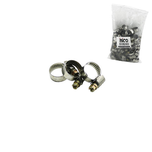 50 ADET 13-19MM METAL HORTUM KELEPÇE TORK AYARLI - AYARLANABİLİR KLİPS (5639)