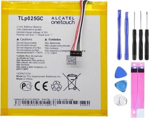 Alcatel One Touch Pixi 4.7 Pil Batarya Tlp025Gc ve Tamir Seti