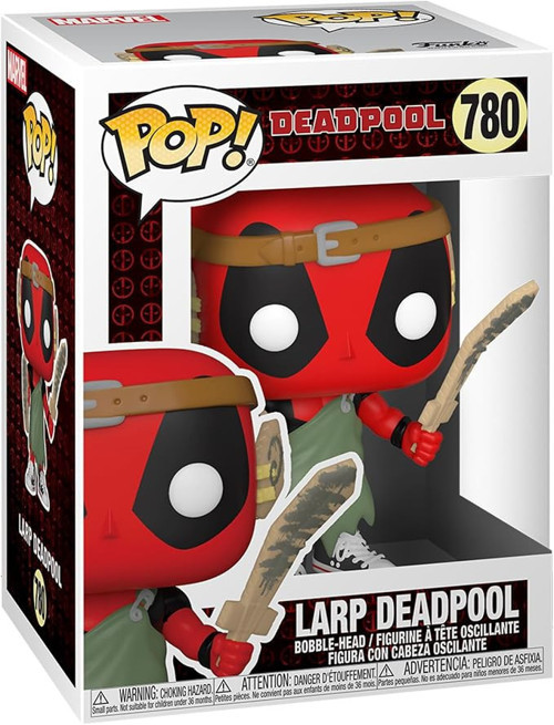 ! Marvel: Deadpool 30th - LARP Deadpool