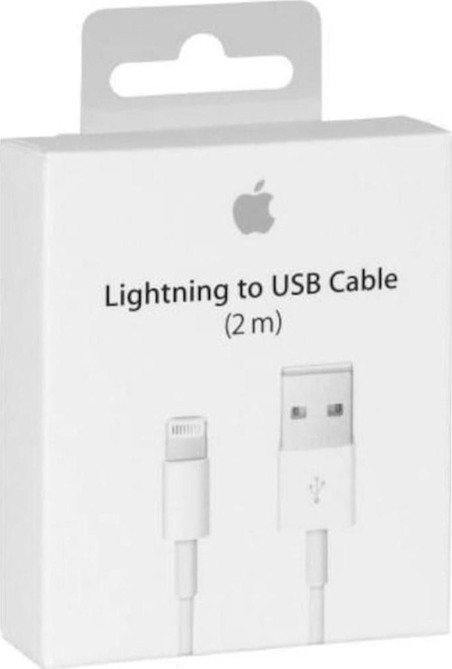 AppleUyumlu Iphone Şarj Kablosu 2 Metre Md819Zm/A Iphone 5-6-7-8-X H...