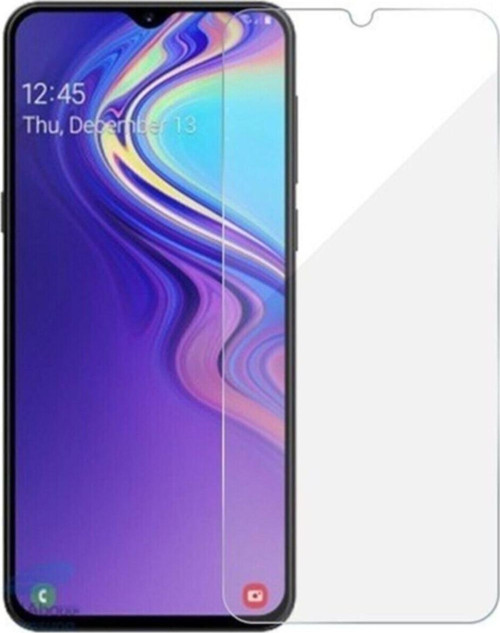 Samsung Uyumlu Galaxy A20 Ekran Koruyucu 9h Sert Temperli Kırılmaz Cam Koruma Şeffaf