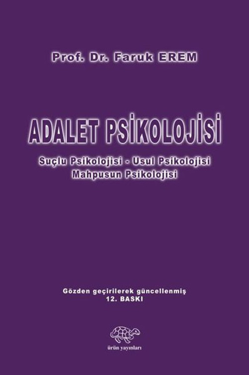 Ürün Yayınları Adalet Psikolojisi