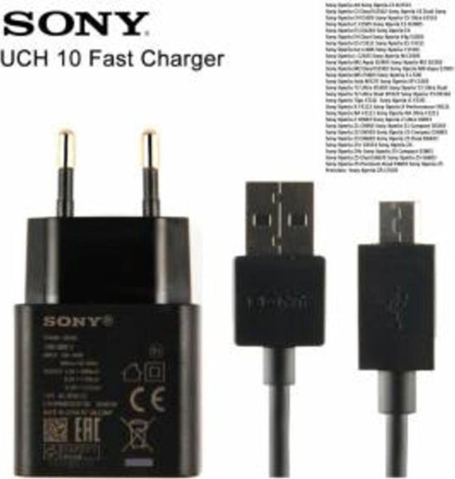 Sony Uyumlu Xperia T2 Ultra D5303 Şarj Aleti Ve Data Kablosu Uch10
