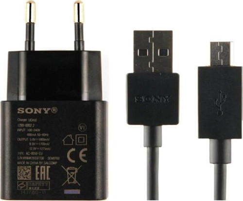 Sony Uyumlu Xperia Xa F3111 Şarj Aleti Ve Data Kablosu Uch10 Micro Usb