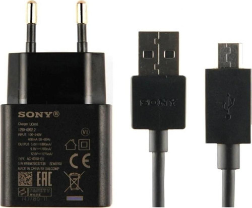 Sony Uyumlu Xperia Z3 Compact D5803 Şarj Aleti Ve Data Kablosu Uch10 (504305178)