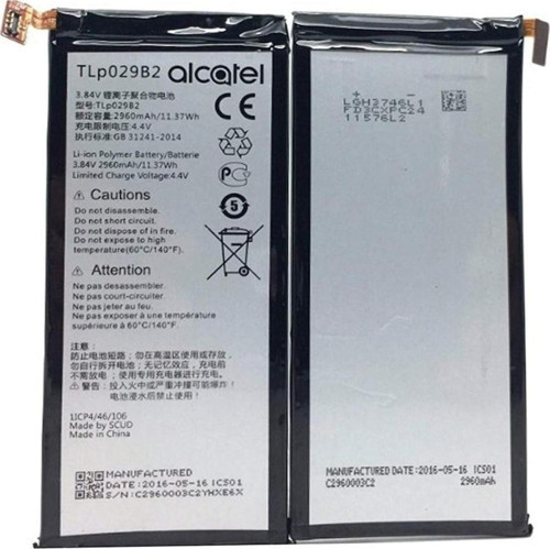 Vodafone Smart Ultra 6/7 Ot-5095 Pil Batarya Tlp029B2 2960 Mah