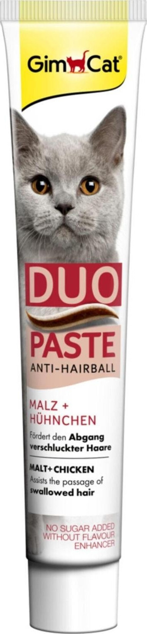 Anti Hairball Duo Paste Malt Tavuklu 50 Gr