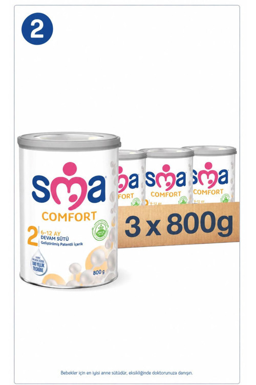 Comfort 2 800Gr 3'Lü Paket