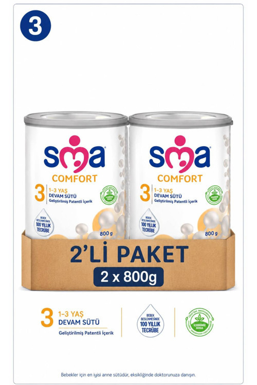 Comfort 3 800 Gr 2 Adet