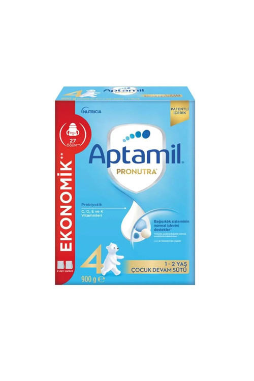 4 Çocuk Devam Sütü 900 Gr