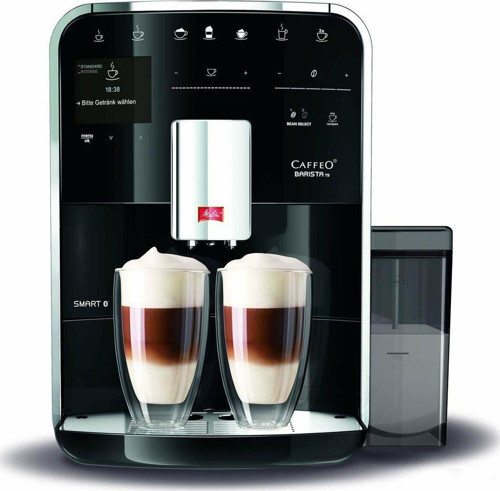 Caffeo Barista TS Smart Tam Otomatik Kahve Makinesi Siyah