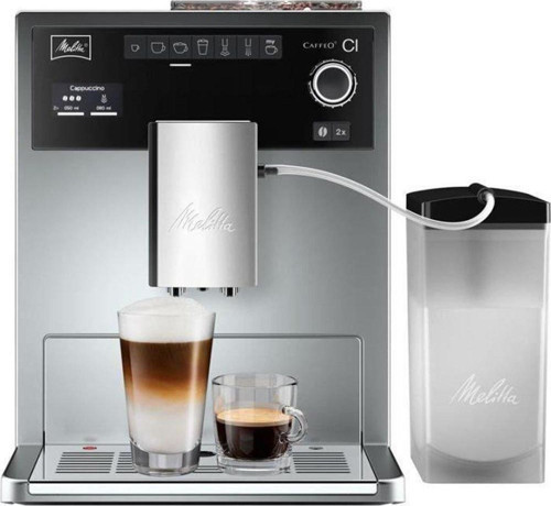 Caffeo CI Tam Otomatik Kahve Makinesi Gümüş