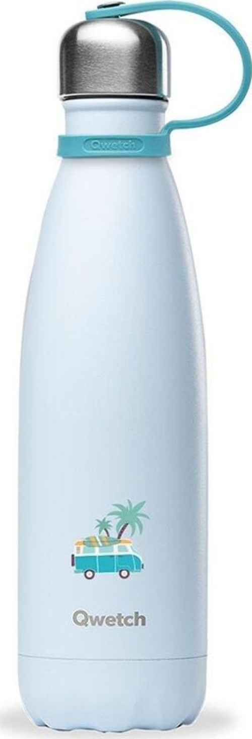 QK9007 Kids Isı Yalıtımlı 500ml Termos - Minibüs Desenli